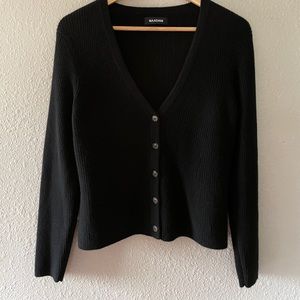 100% Cashmere Cardigan Sweater